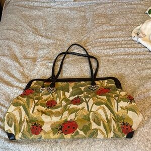 Brighton Ladybug and Leaf Tote Bag